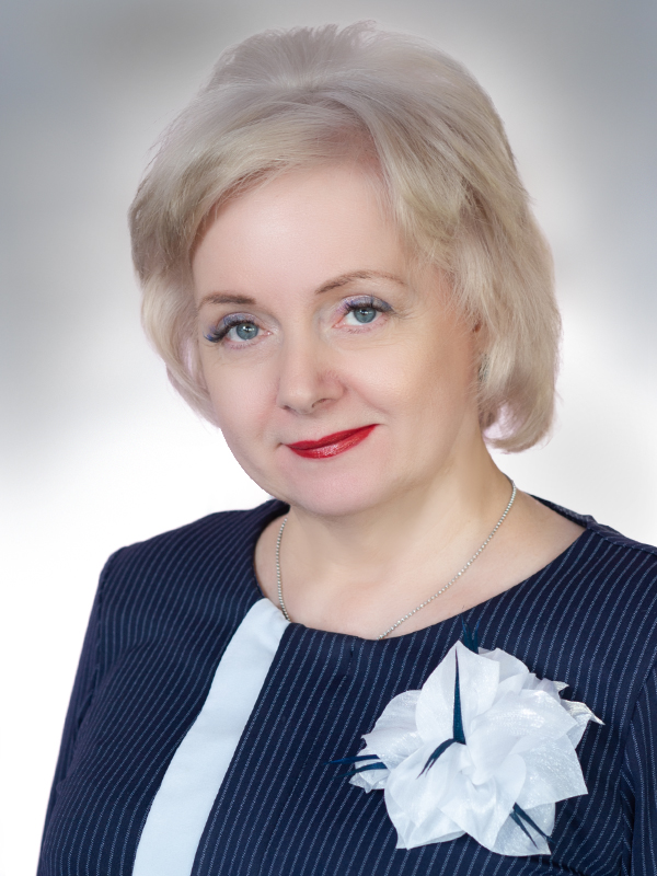 Литвинова Елена Геннадьевна.